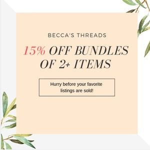 Save With Bundles! $$